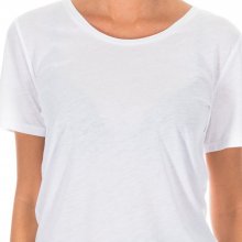 Short sleeve round neck t-shirt 1487905663 woman