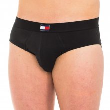 Men's breathable fabric brief with anatomical front UM0UM00894