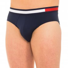 Men's breathable fabric brief with anatomical front UM0UM01377