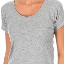 Short sleeve round neck T-shirt 1487905960 women