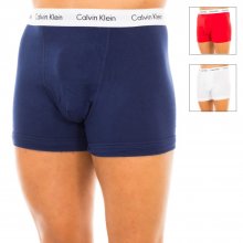 Pack-3 Boxers breathable fabric and anatomical front U2662G men