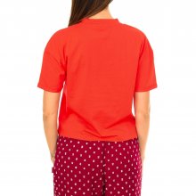 Women's Short Sleeve Round Neck T-shirt J20J206171