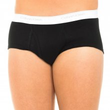 Pack-3 Slips with breathable fabric and front opening U1000A for men