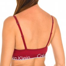 Women's non-wired triangle bra with elastic straps QF4206E