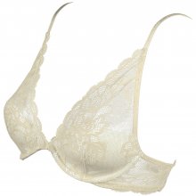 Triangle style bra with preformed cups QF1436E women