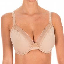 Women's bra with smooth cups and underwire F3648E