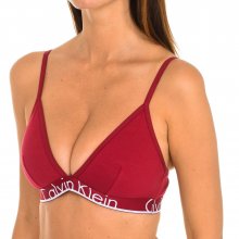 Women's non-wired triangle bra with elastic straps QF4206E