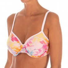 Women's bra with cups and underwire QF1873E