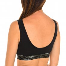 Sports bra with wide straps QF4949E women