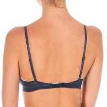 Women's bra with smooth cups and underwire F3649E