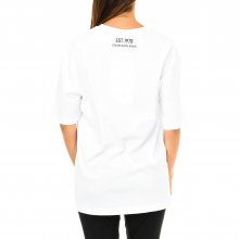 Women's Short Sleeve Round Neck T-shirt J20J209272