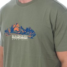 Camiseta S-Backcountry manga corta y cuello redondo NP0A4GM1 hombre
