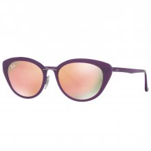 Acetate sunglasses with cat-eyes shape RB425060342Y52 women