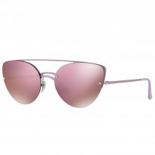 Metal sunglasses in the shape of cat-eyes VO4074 women