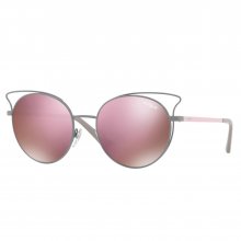 Metal sunglasses with round shape VO4048 women