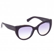 Acetate sunglasses with oval shape SK0202 women