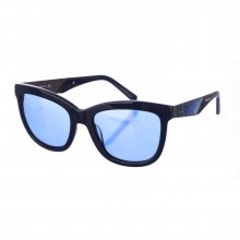 Acetate sunglasses with oval shape SK0125S women