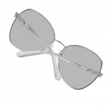 Gafas de sol de metal con forma ovalada SK0290 mujer