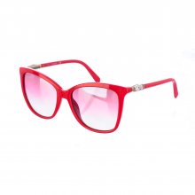 Acetate sunglasses with oval shape SK0227S women