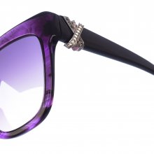 Metal sunglasses with oval shape SK0157S women