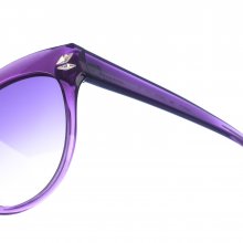 Metal sunglasses with oval shape SK0171S women