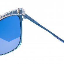 Metal sunglasses with oval shape SK0196S women