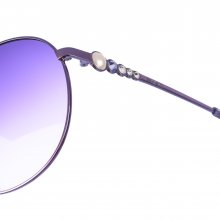 Acetate sunglasses with oval shape SK0180S women