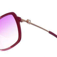 Acetate sunglasses with oval shape SK0329S women