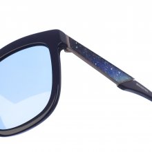 Acetate sunglasses with oval shape SK0125S women