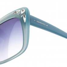 Acetate sunglasses with rectangular shape SK0103S women