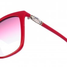 Acetate sunglasses with oval shape SK0227S women