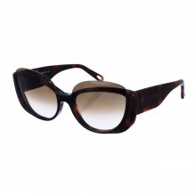 Acetate sunglasses with oval shape CE754S women