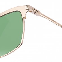 MARC-137-S women's square shaped metal sunglasses