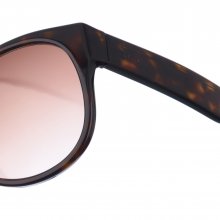 JS725S women's oval-shaped acetate sunglasses