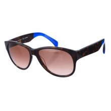 JS725S women's oval-shaped acetate sunglasses