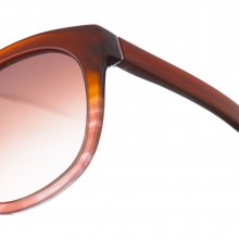 JS716S women's oval-shaped acetate sunglasses