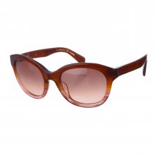 JS716S women's oval-shaped acetate sunglasses