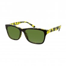 Acetate sunglasses with rectangular shape L683S women
