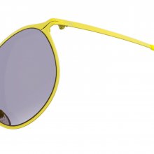 CK2137S women's oval-shaped metal sunglasses