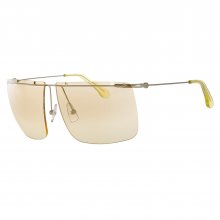 Men's rectangular-shaped metal sunglasses CK2133S
