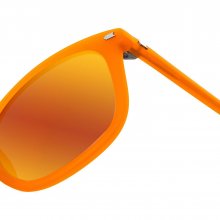 Acetate sunglasses with rectangular shape CKJ748S men