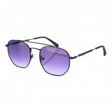 Unisex CKJ20111S Oval Shape Metal Sunglasses