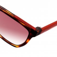 Acetate sunglasses with rectangular shape CKJ757S women