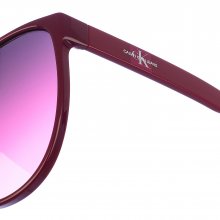 Acetate sunglasses with rectangular shape CKJ21619S women