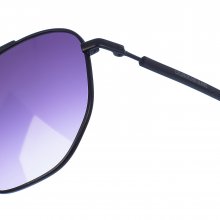 Gafas de sol de metal con forma ovalada CKJ20111S unisex