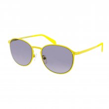 CK2137S women's oval-shaped metal sunglasses