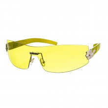 Rectangular shaped acetate sunglasses EX-69-S-0C1 women