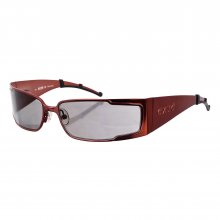Metal sunglasses with rectangular shape EX-63903 women