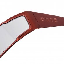 Metal sunglasses with rectangular shape EX-63903 women