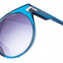 GS644S women's oval-shaped acetate sunglasses